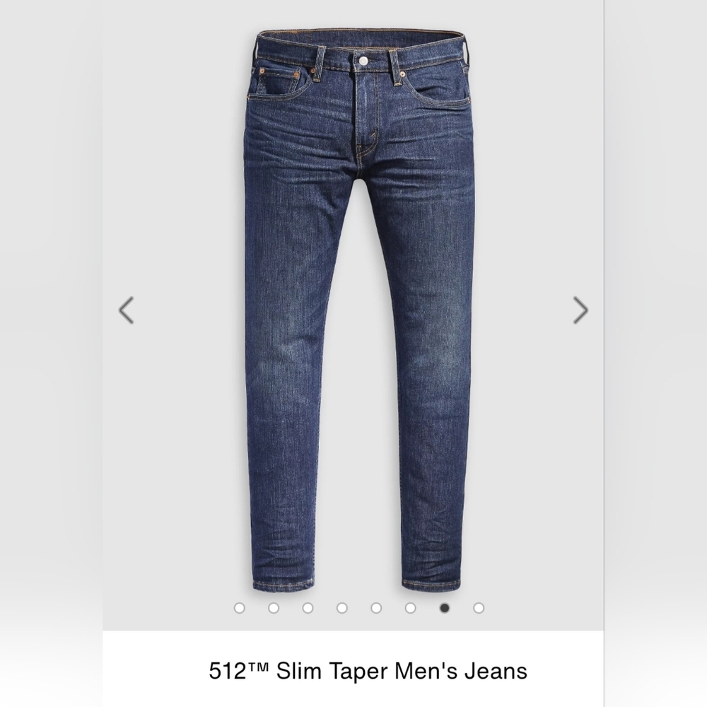 Levi's Jeans Mens 32×32 NEW